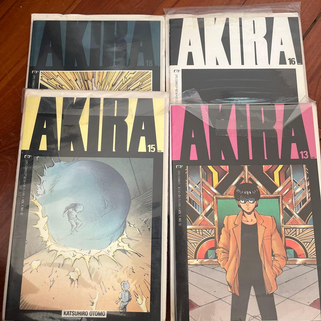 AKIRA english color版