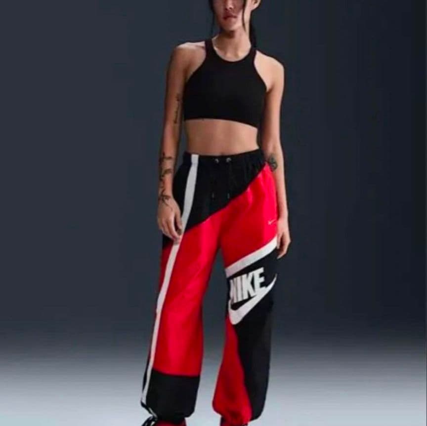 新品★Nike★ナイキ★山田涼介着用★RED★オーバーサイズ★S★パンツ★