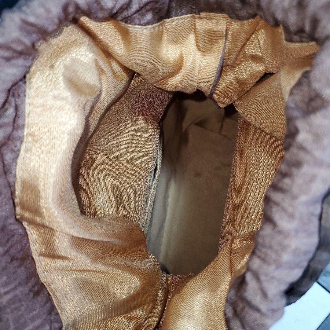 くるみ 編み込み カゴバッグ