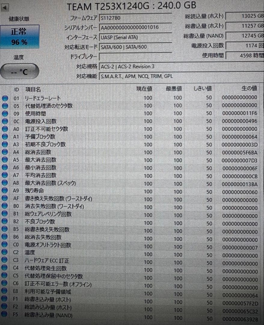 SSD 2.5インチ 6個セット！