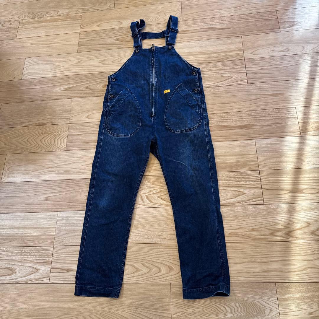 【ネイタルデザイン】センタージップオーバーオール