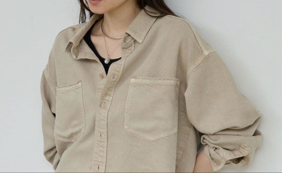 いまじ　Gシャツ ベージュ