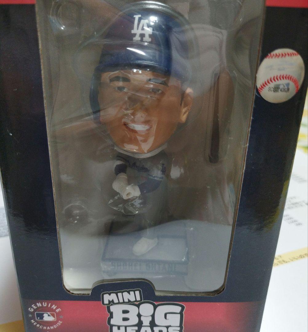 FOCO ミニビッグヘッズ 大谷翔平フィギュア③