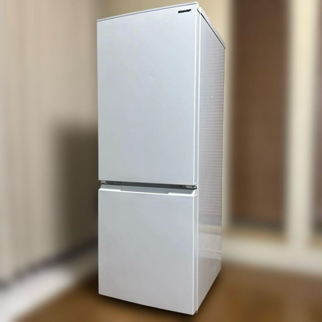 ほぼ未使用 SHARP 2023年製 冷蔵庫 179L つけかえどっちもドア