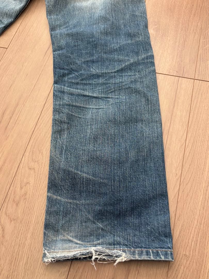 タテ落ち◎Levi's 501　2003年フィリピン製　コーンミルズデニム　34