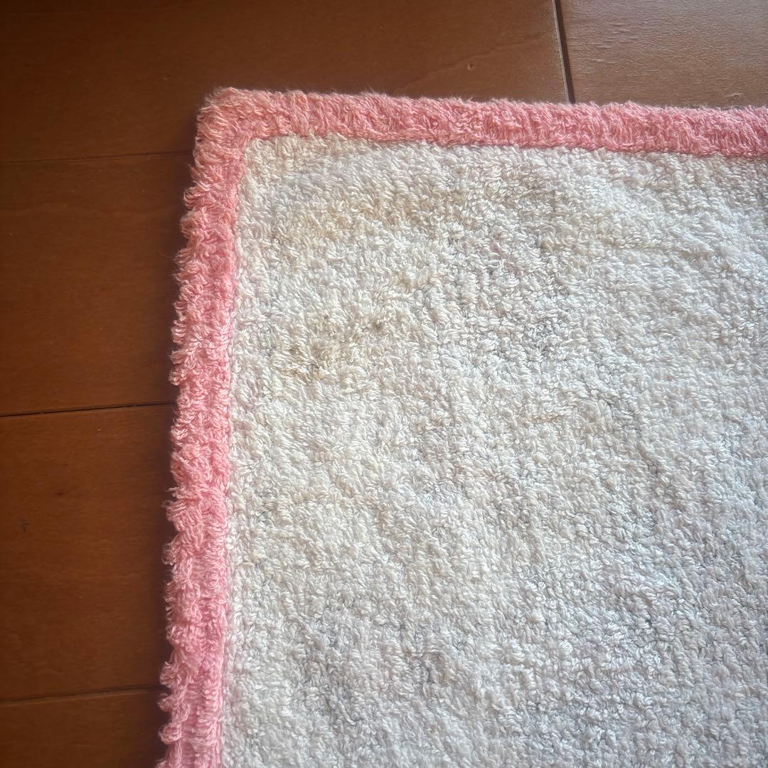 エルメス　玄関マット　バスマット　タオルラグ　ヒョウ