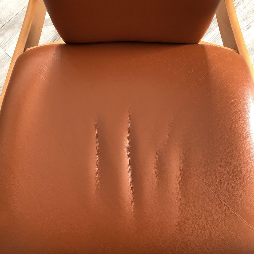 北欧風イージーチェア