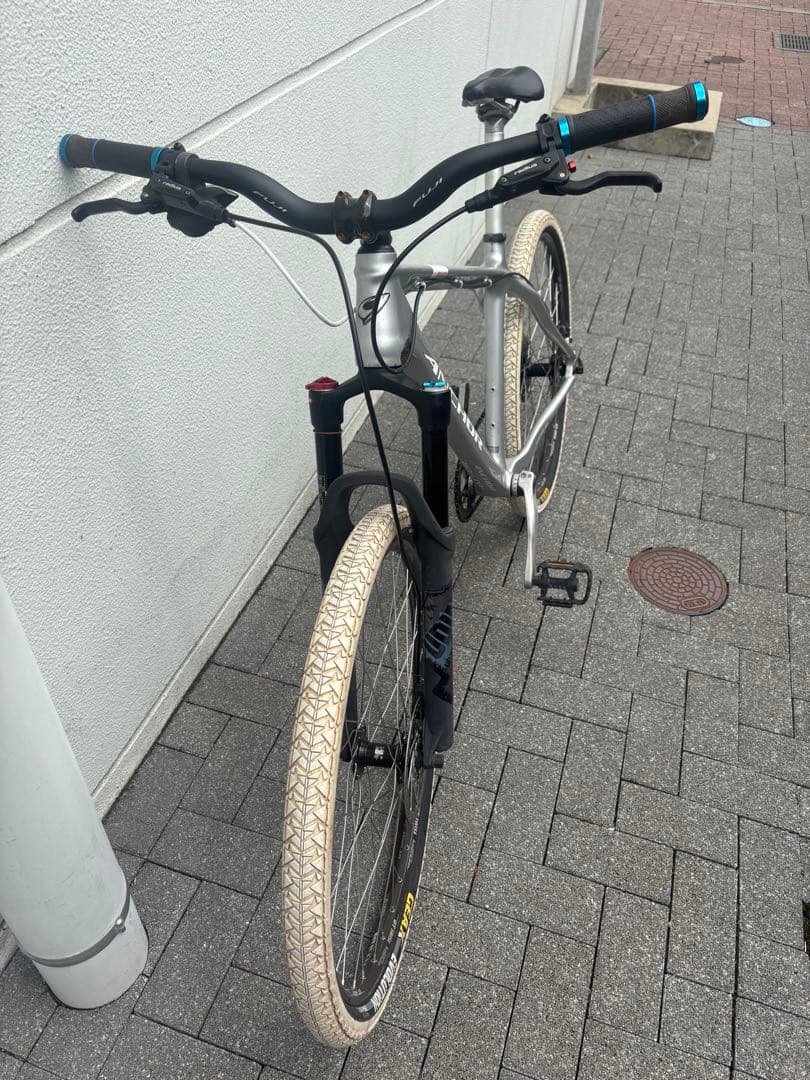 ブリヂストンANCHOR マウンテンバイク カーボンMTB 多摩地区引