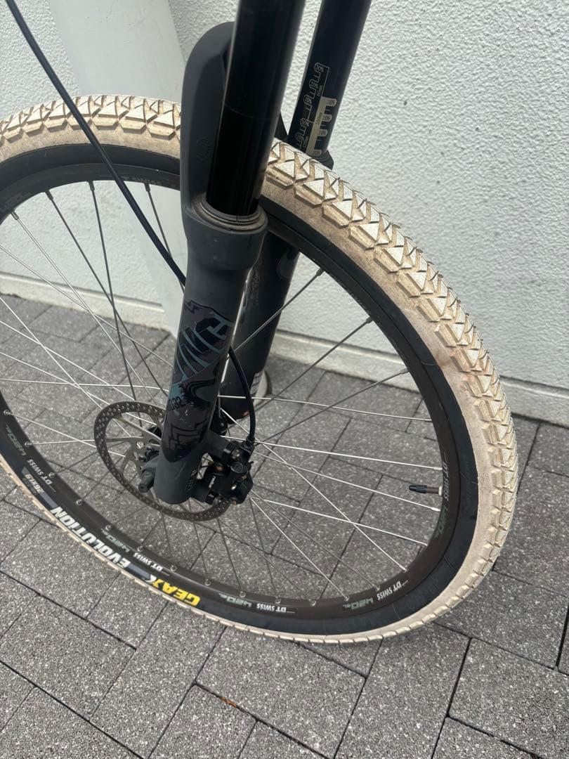 ブリヂストンANCHOR マウンテンバイク カーボンMTB 多摩地区引