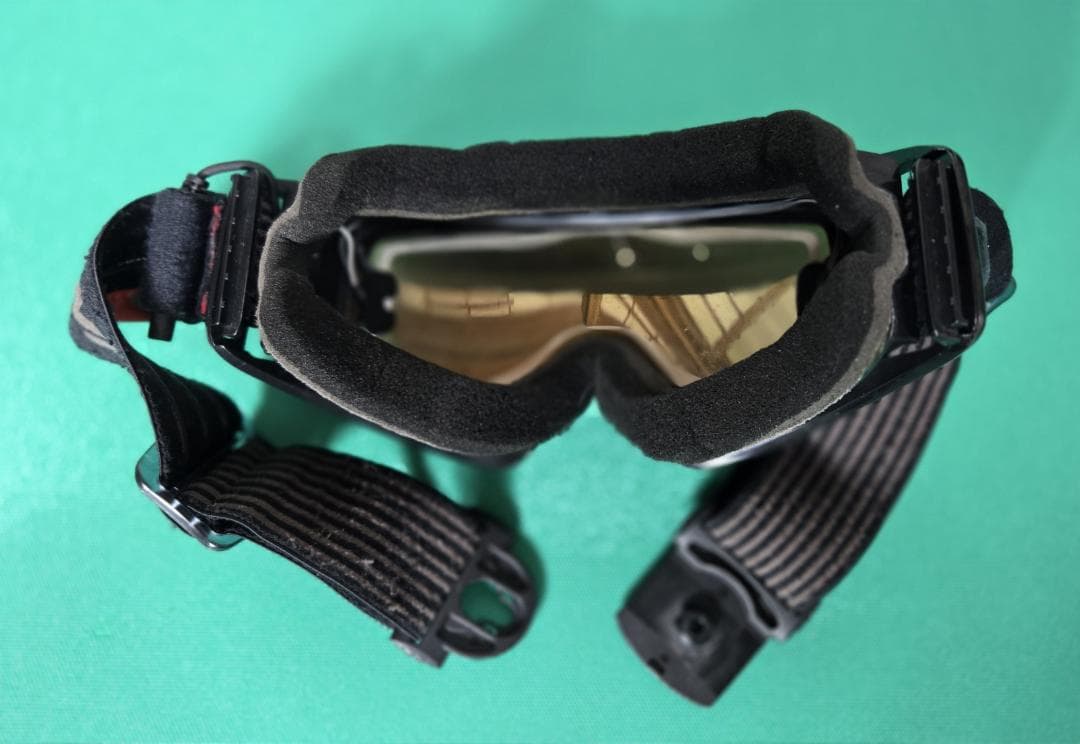 スワンズ　熱線ゴーグル　専用箱付き　専用バッテリー付き