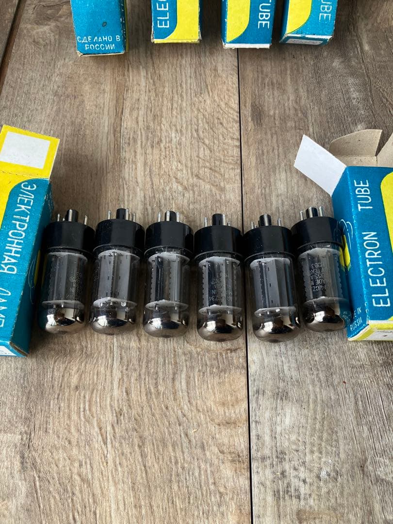 た*だ様 SOVTEK H3B3 真空管　６点まとめて
