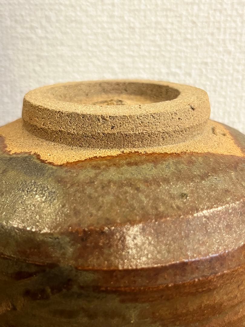 未使用 共箱付 多久唐津焼 船山窯 鳥井能山（鳥井義信）作 抹茶碗 茶道具