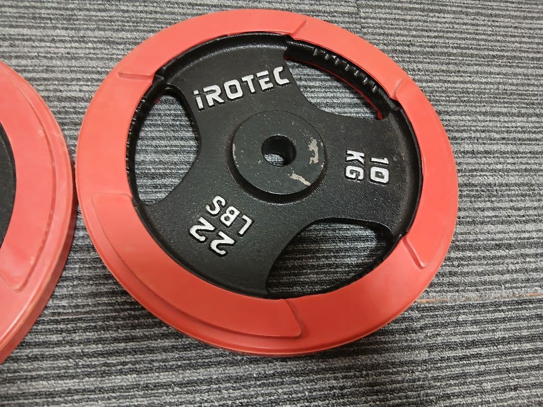 IROTEC アイロテック プレート10kg x 2枚 計20kg