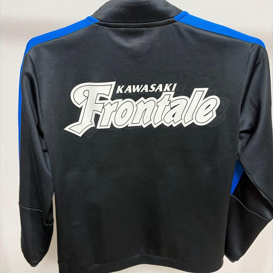 川崎フロンターレ ジャケット・パンツセット、バック未使用