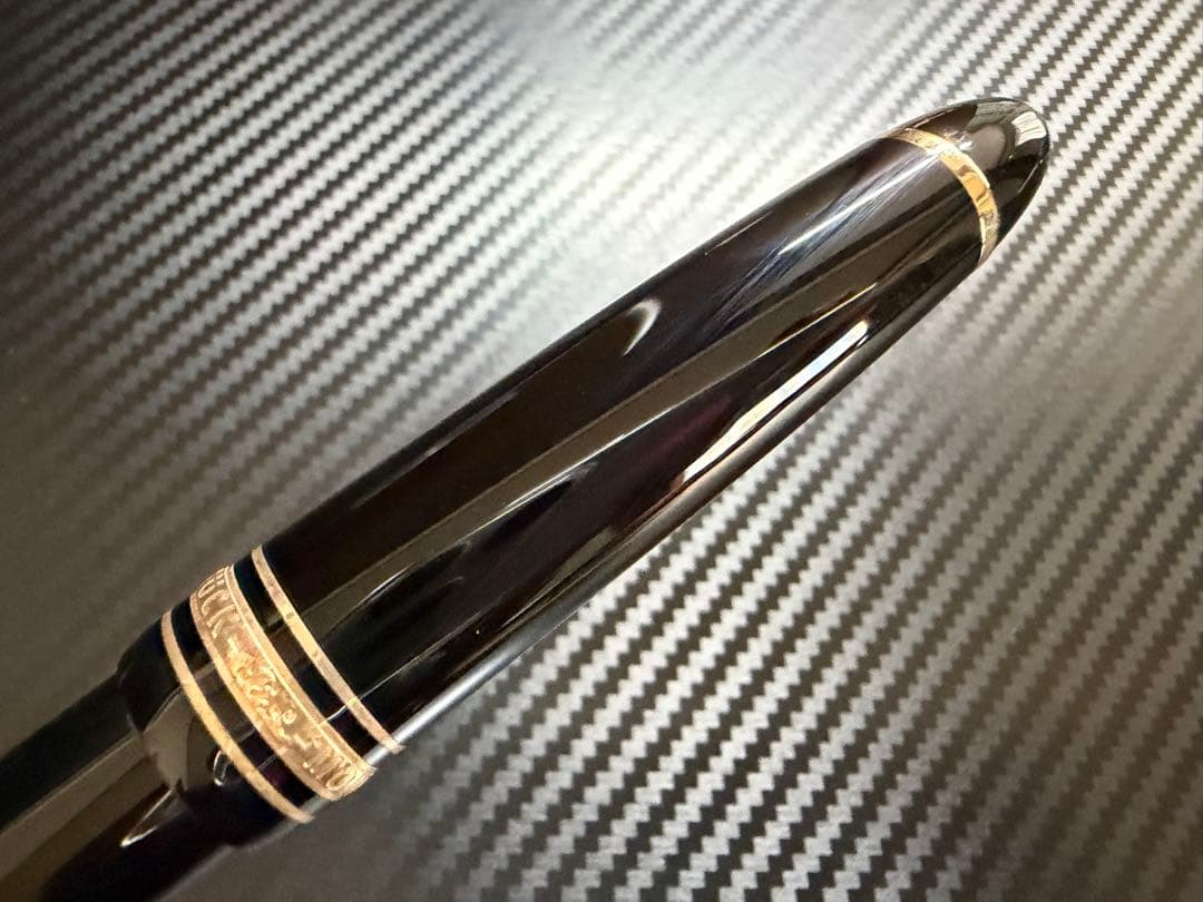未使用に近い モンブラン マイスターシュテュック 161 ボールペン ブラック