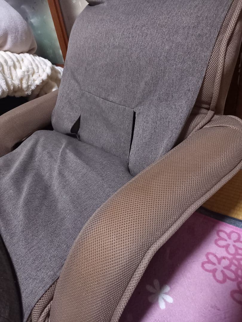 回転式☆専用カバー付き☆腰の神様がくれた中座椅子