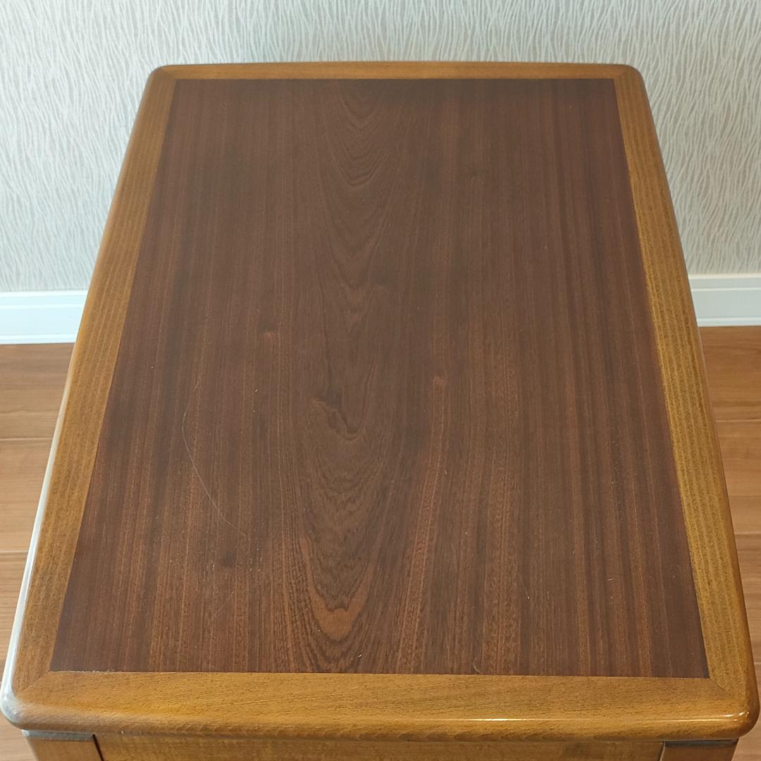 カリモク　サイドテーブル　リビングテーブル　ヴィンテージ