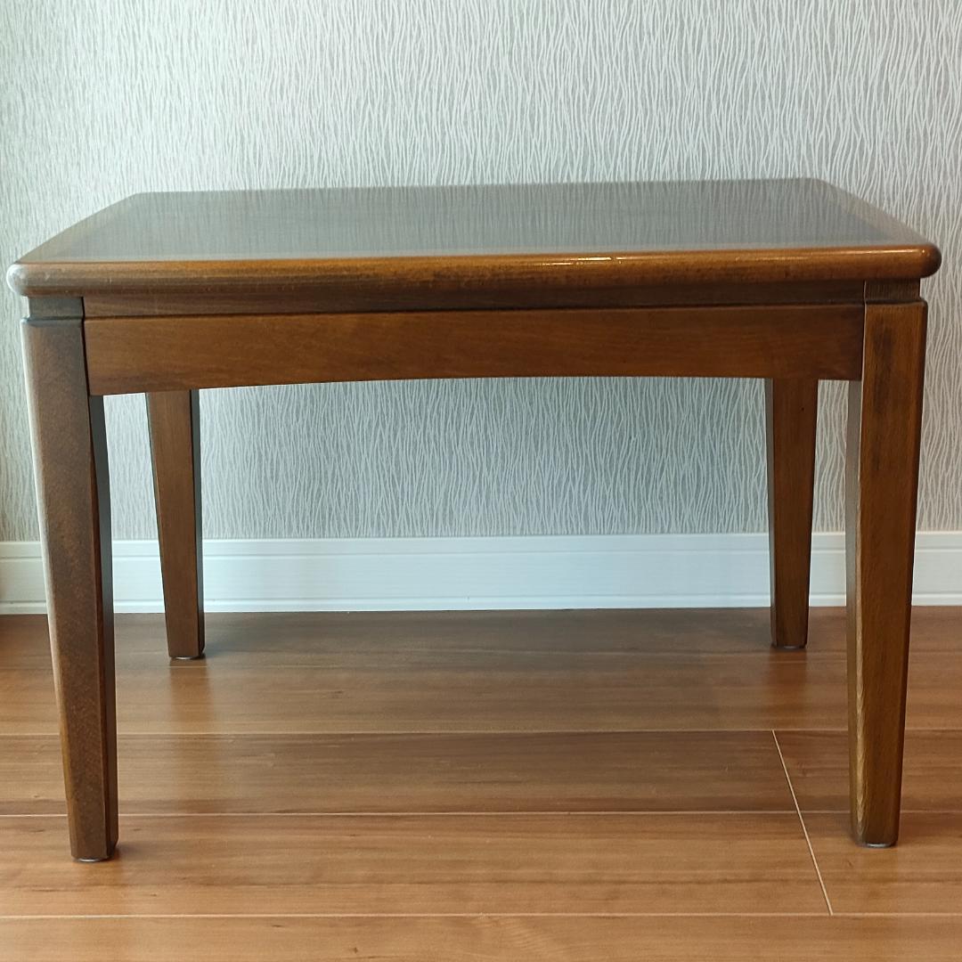 カリモク　サイドテーブル　リビングテーブル　ヴィンテージ