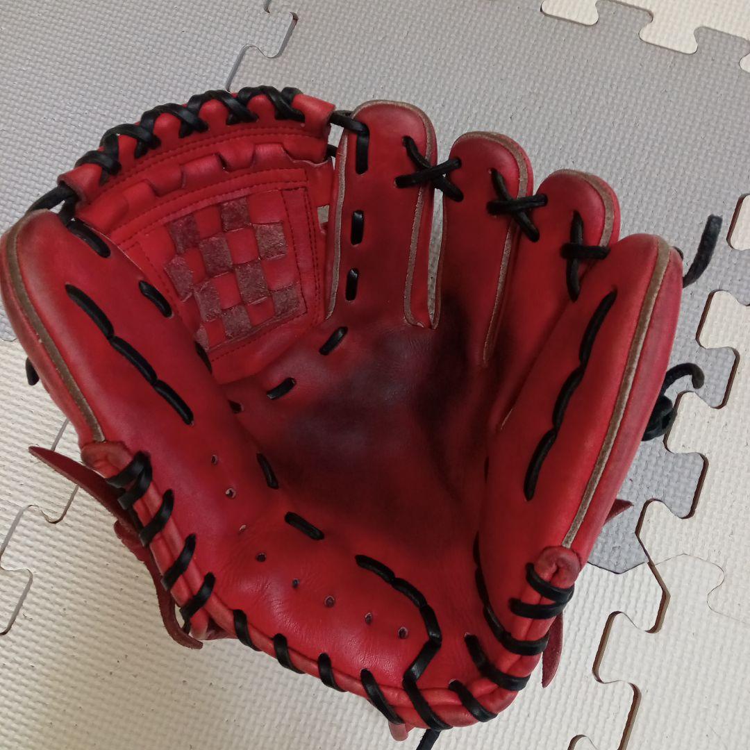 軟式グローブ Greedy（特殊重心スラッガーラベル）