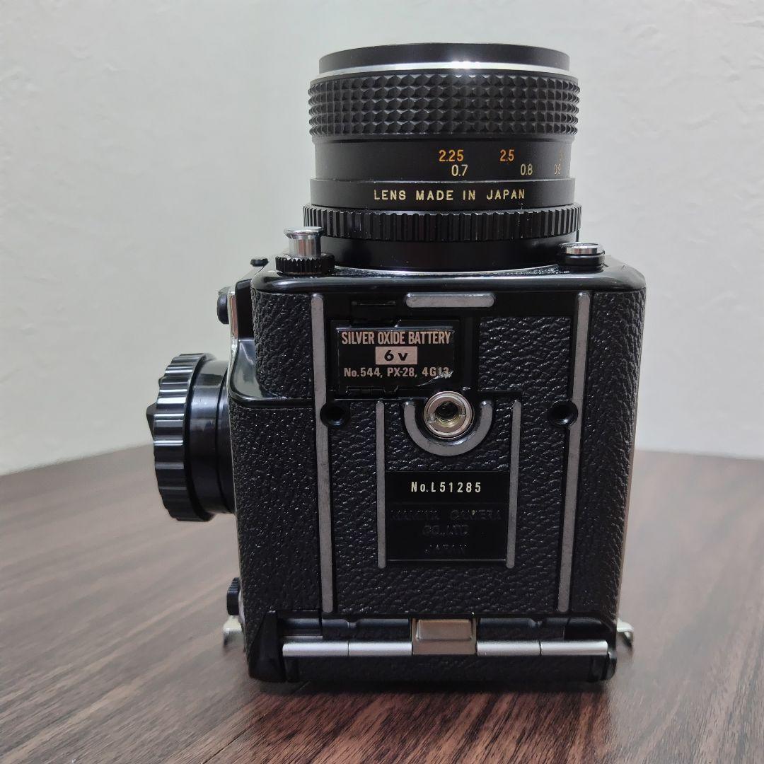 マミヤ Mamiya M645 1000S SEKOR C 80mm F2.8