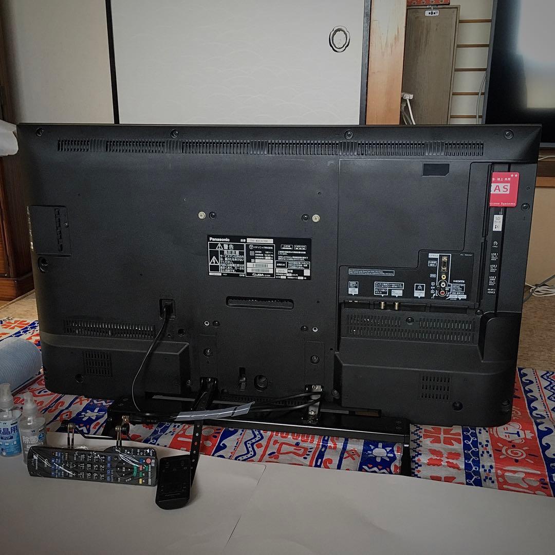 【動作良好・美品】パナソニック40型液晶テレビ TH-40CX700