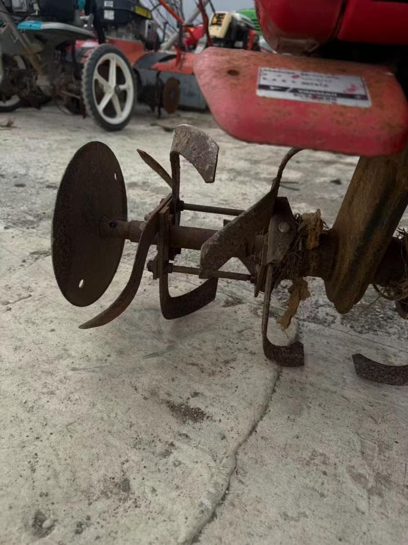 【福岡県みやま市】ヤンマー ミニ 耕運機 QT30 中古 2.7馬力