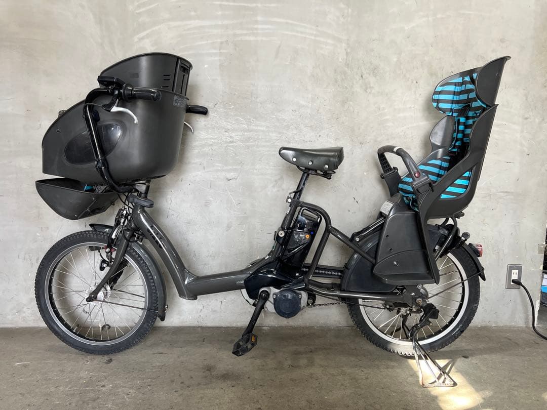 電動アシスト自転車BRIDGESTONE BIKKE-POLA￼RE 20インチ