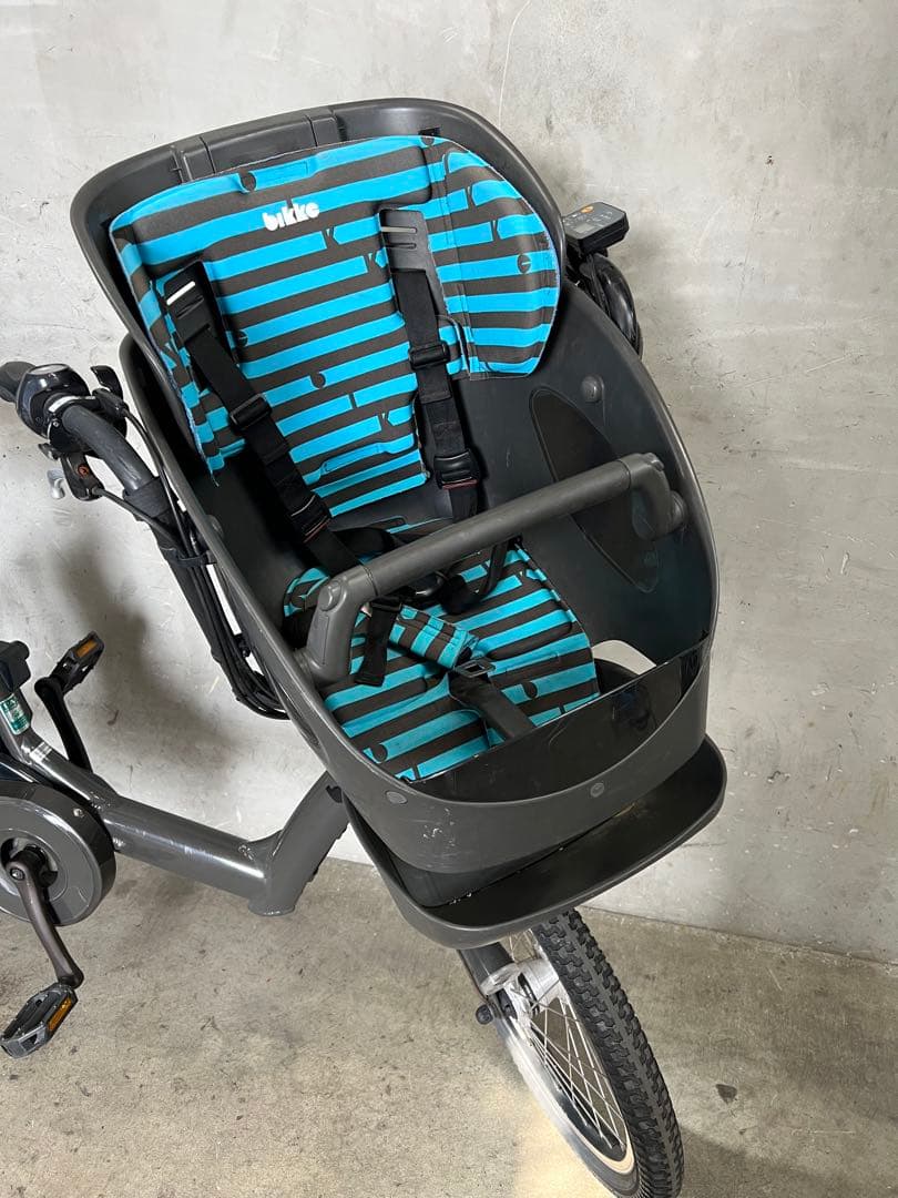 電動アシスト自転車BRIDGESTONE BIKKE-POLA￼RE 20インチ