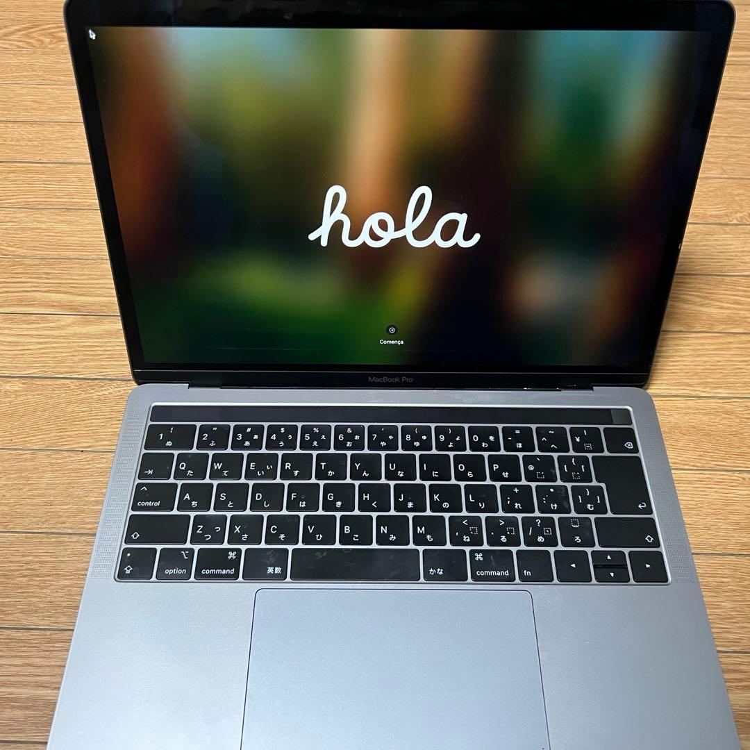MacBook本体 MacBook Pro 2019 128GB