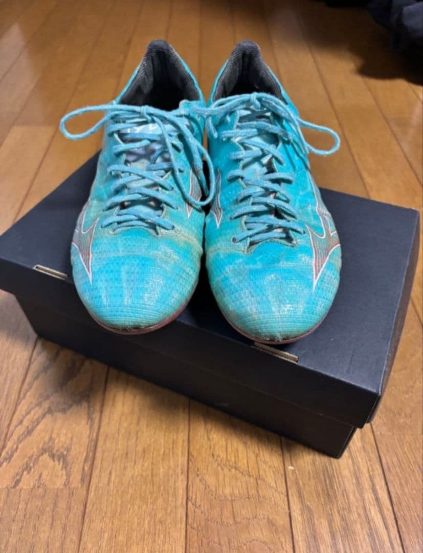 「入手困難」MIZUNOアルファJAPANワールドカップ限定色！26cm