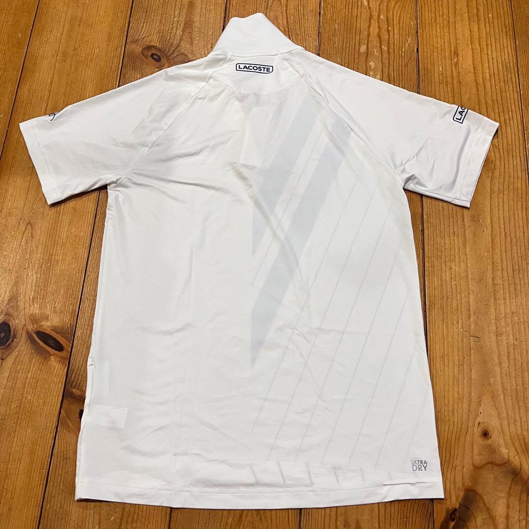 LACOSTE ノバク・ジョコビッチ テニス ポロシャツ