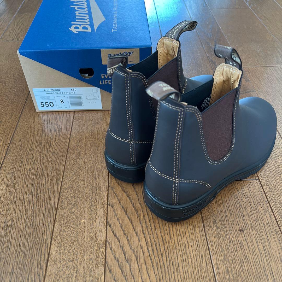 靴 Blundstone 550 #8 WALNUT