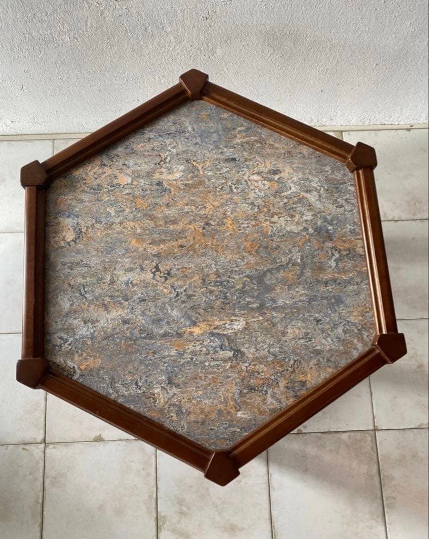 BROOKS HEXAGON TABLE （グレー）