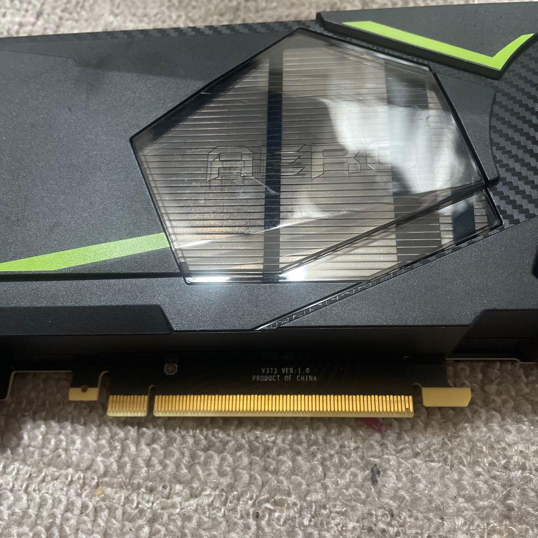 MSI GeForce 2070 AERO 8G グラフィックボード　動作未確認