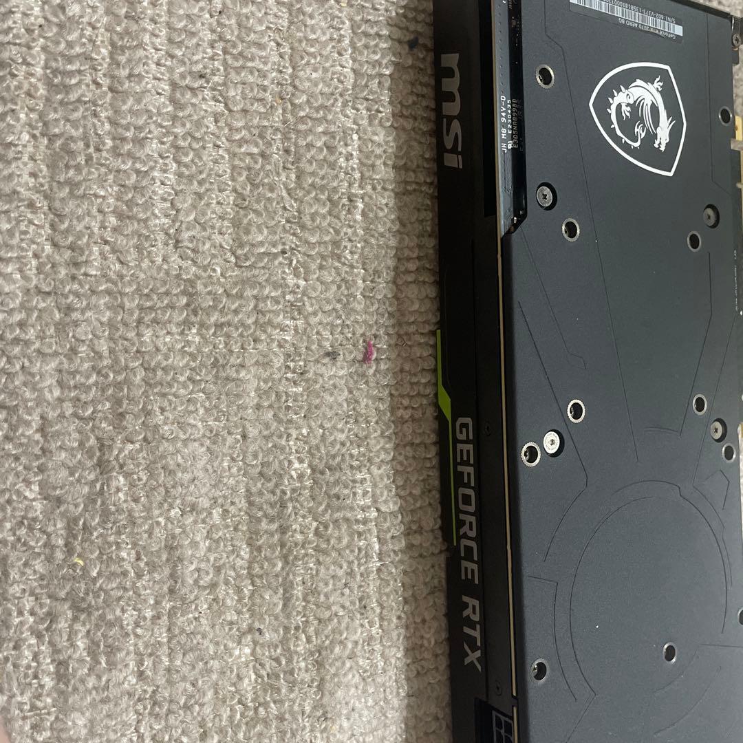 MSI GeForce 2070 AERO 8G グラフィックボード　動作未確認