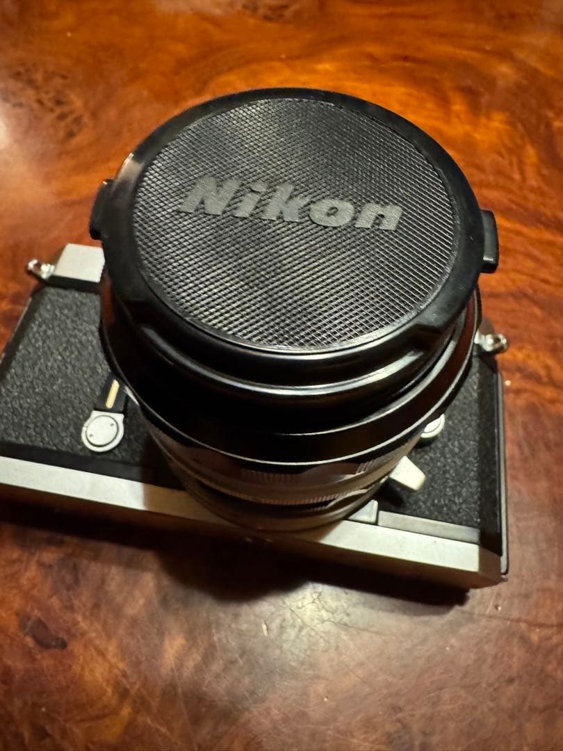 NIKOMAT FT 付属品有り、レンズ付き素人目美品