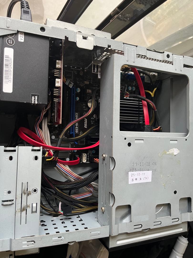 OPL3互換FM音源内蔵自作PC