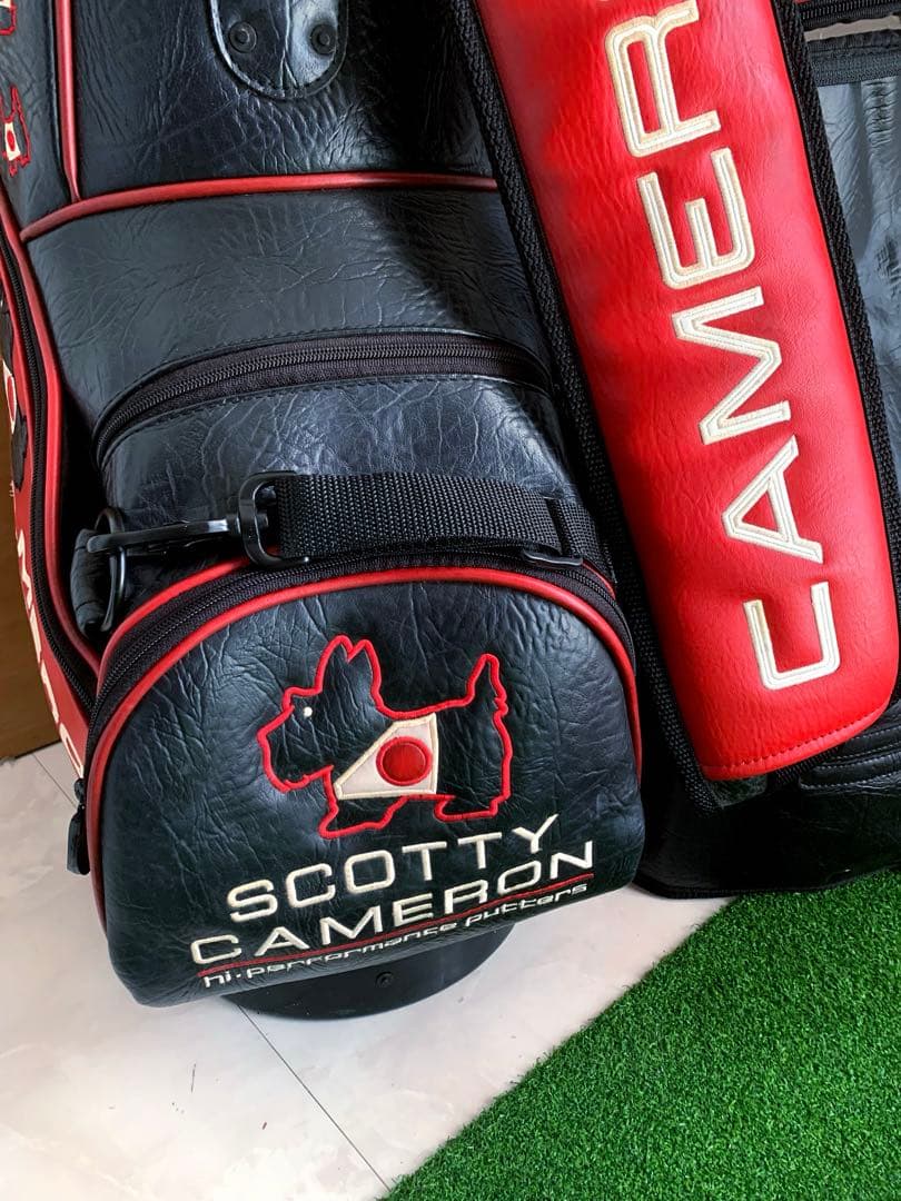 専用超希少　200本限定　スコッティキャメロン　スタッフ　キャディバッグ　ドッグ