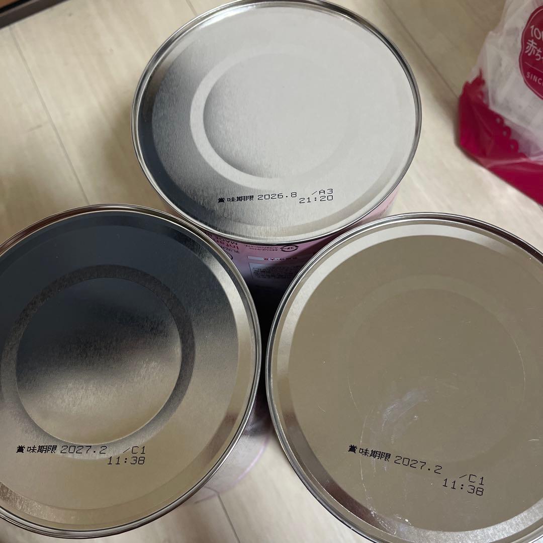 WAKODO はいはい　粉ミルク　5缶