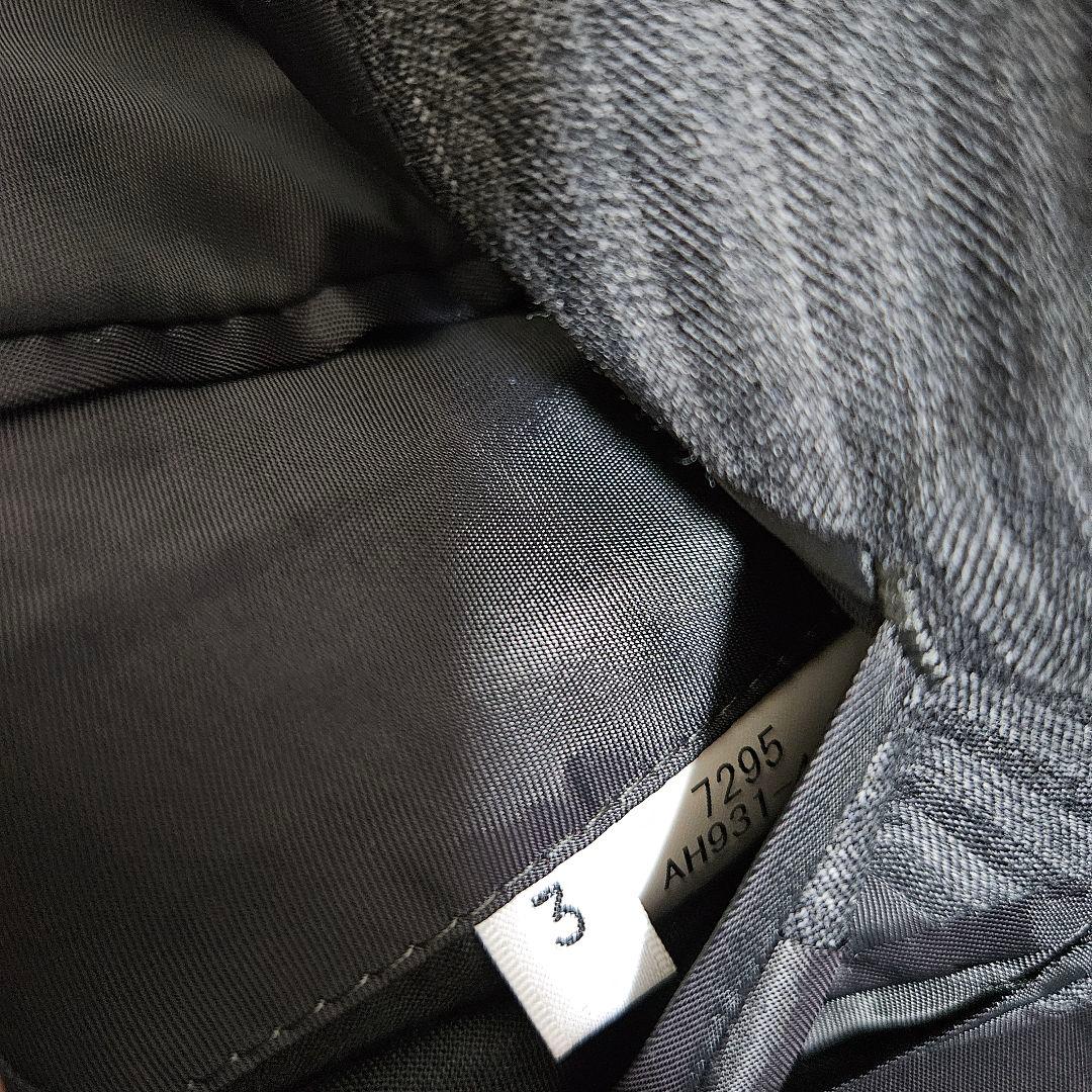 ✨極美品 タケオキクチ スーツ セットアップ グレー ストライプ ウール 3