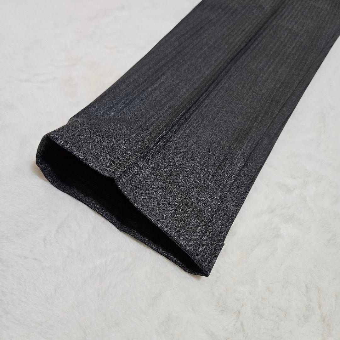 ✨極美品 タケオキクチ スーツ セットアップ グレー ストライプ ウール 3