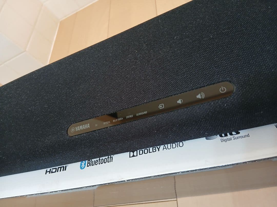 Yamaha SR-B20A サウンドバー 本体