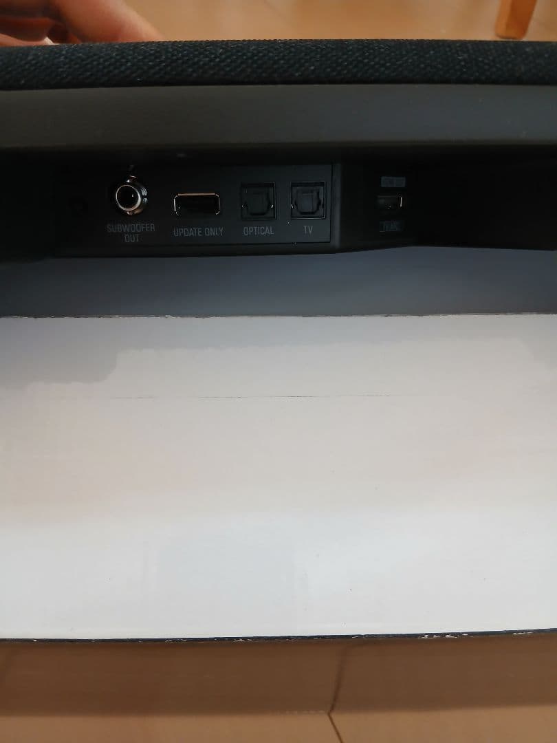 Yamaha SR-B20A サウンドバー 本体