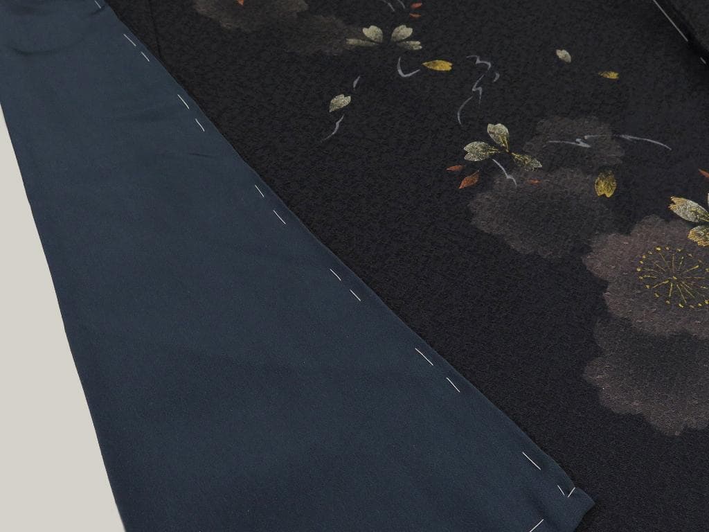 911ebababa 手描き付下げ訪問着仮絵羽 お値下げしました