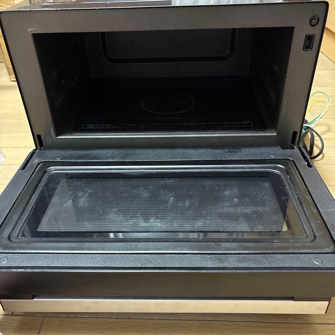 SHARP オーブンレンジ RE-NF182-B ブラック