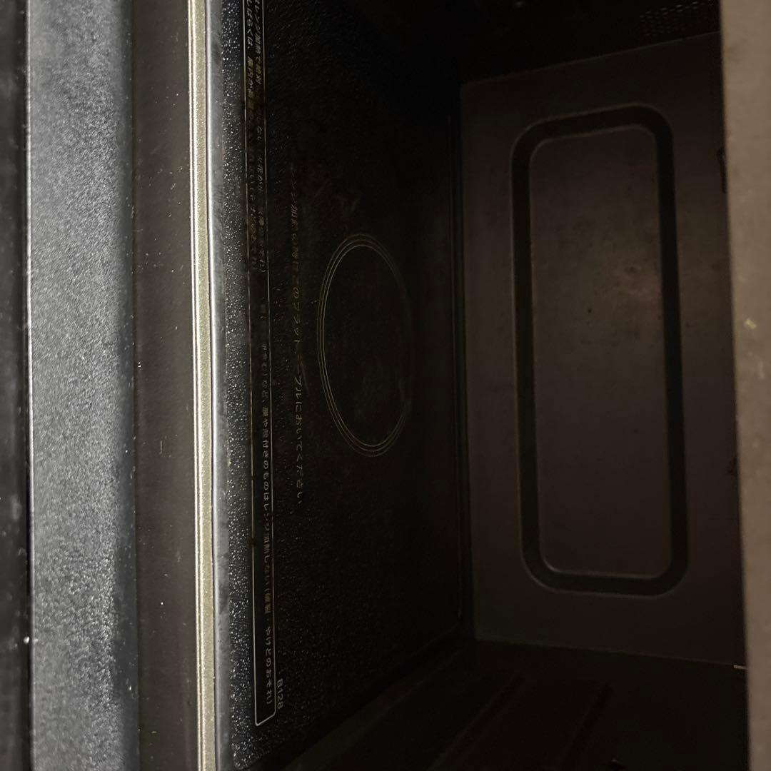 SHARP オーブンレンジ RE-NF182-B ブラック