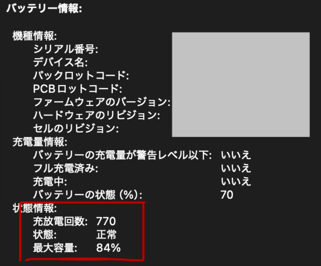 【超美品】MacBook Air M2 シルバー 16GB 512GB