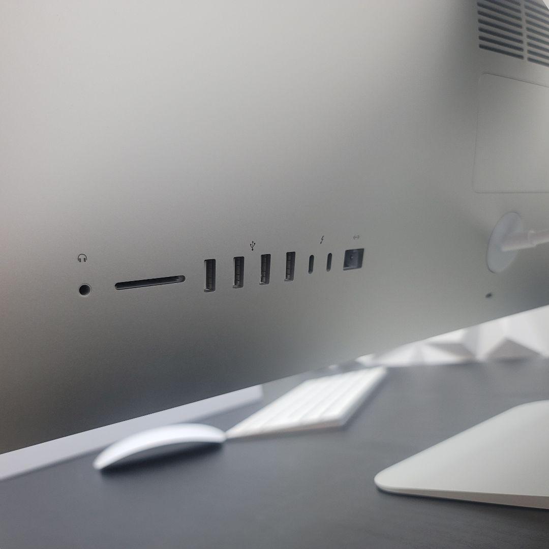 【専用出品】LAND009様 iMac 27インチ 5K 8コア i9 40GB