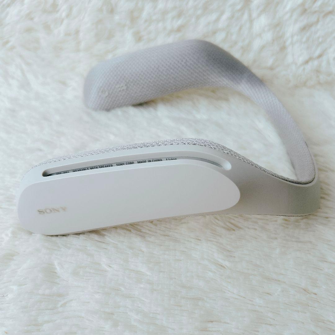✨️付属品多数✨️ SONY ウェアラブルネックスピーカー SRS-WS1