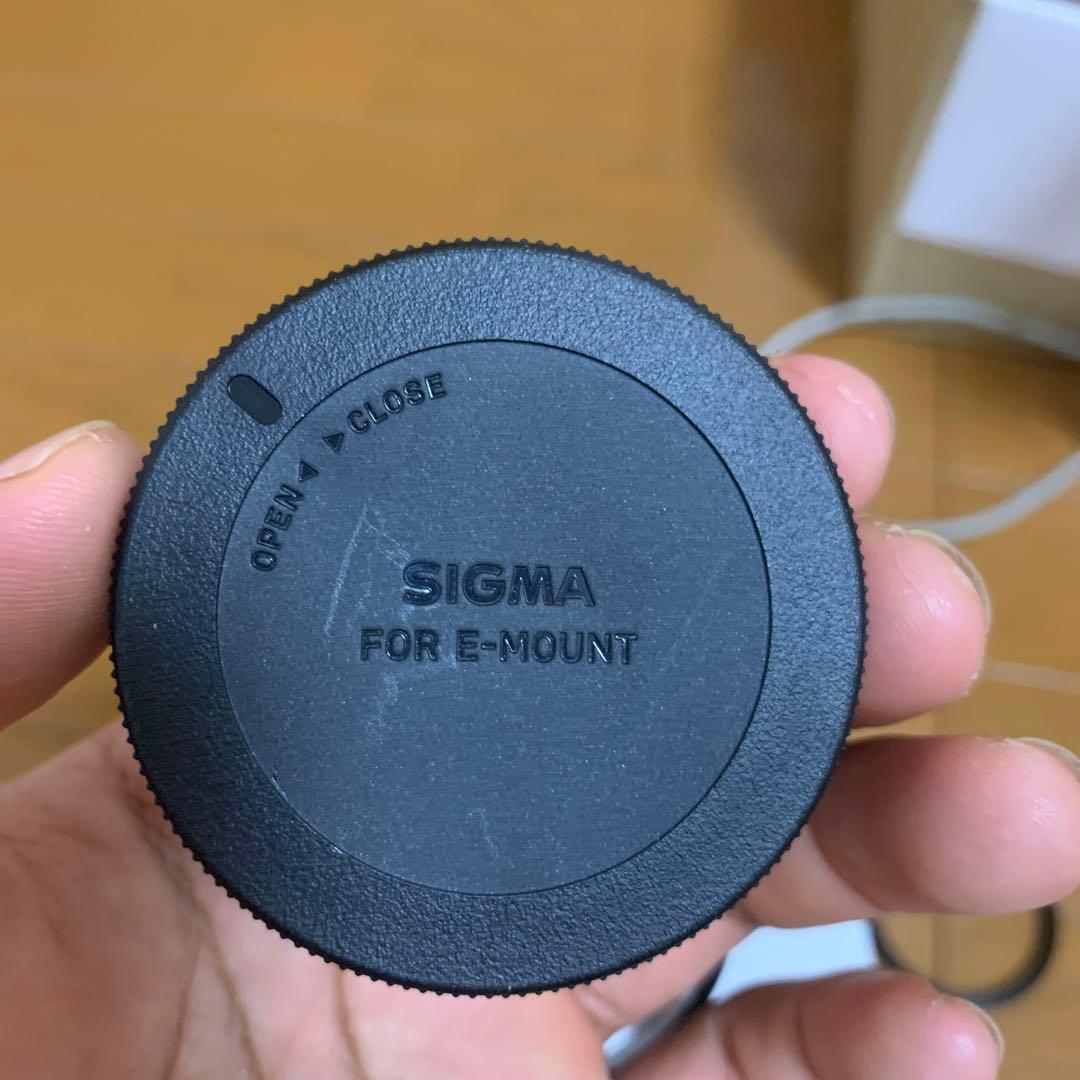 レンズ(ズーム) SIGMA 18-50mm F2.8 DC DN 55mm e mount